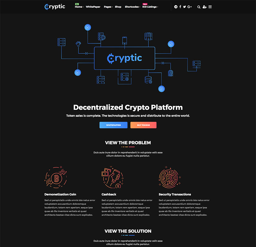 homepage-decentralized-demo