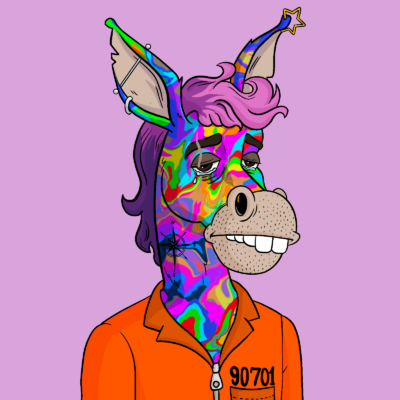 Criminal Donkey 8081