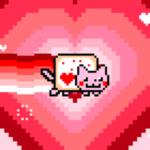 Lovely Nyan Cat